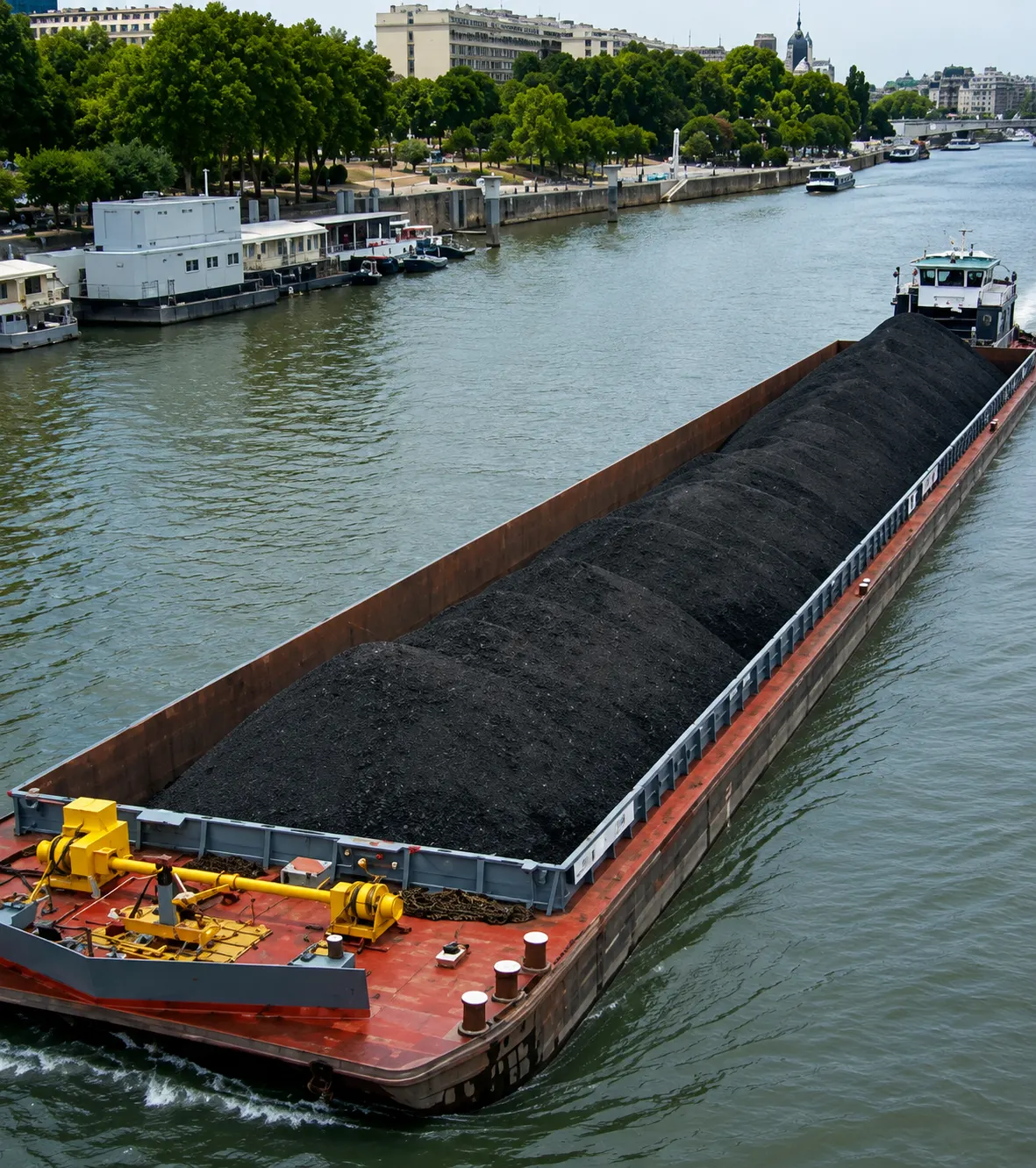 Tongkang / Barge