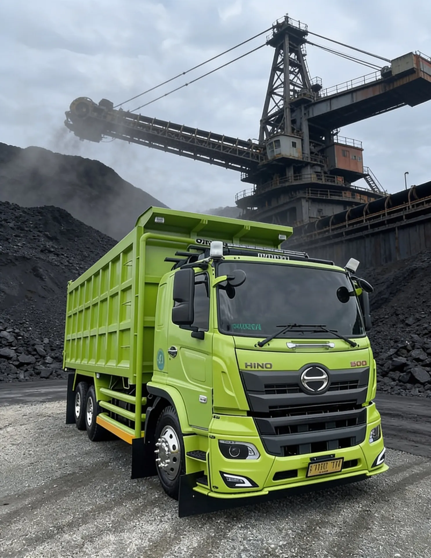 Truck 6 Roda