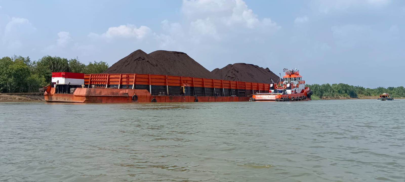 Operasional batubara PT Indo Bara Jaya Energy